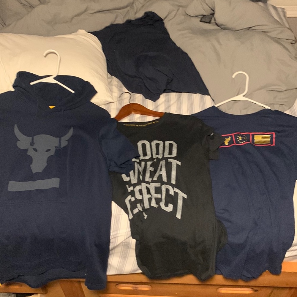 Bundle of 3 under armor project rock